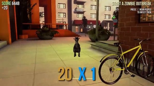 Goat Simulator GoatZ - All 32 Golden Goat Statue Locations