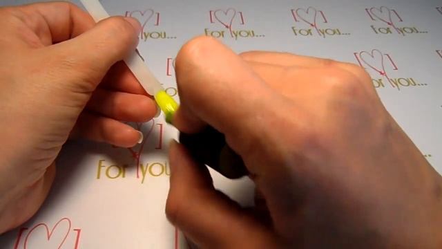 Гель лак Желтый Неоновый, эмаль FOR YOU № 348 смотреть онлайн