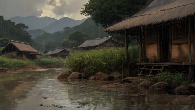 🌧️Relaxare cu sunetul ploii | Cele mai bune ședințe de meditație ! смотреть онлайн