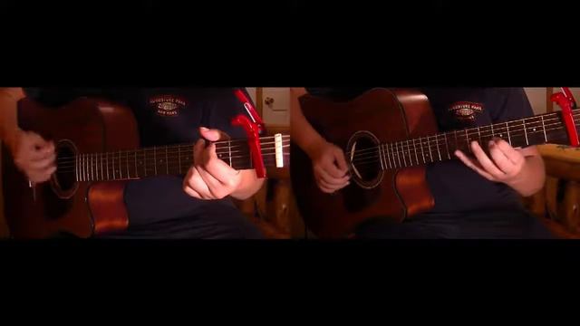 I'll Fly Away - Dual Guitar Cover - Sing Along Version смотреть онлайн