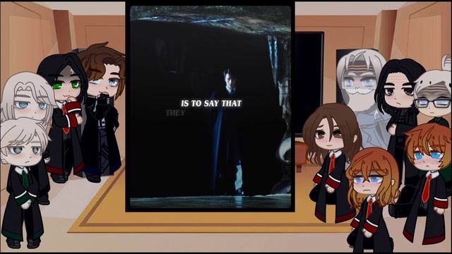 ENG/RUS harry potter and descent into darkness react 1/2 [tomarry, dark harry] hp react смотреть онлайн