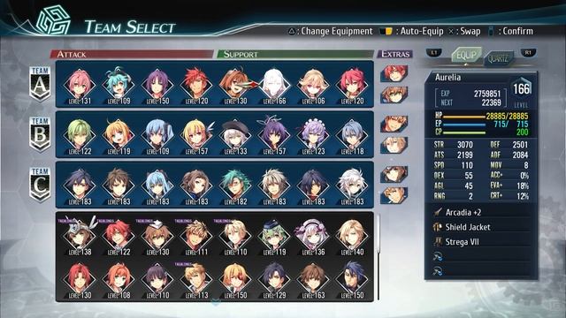 The Legend Of Heroes: Trails Into Reverie Part 24 - True Reverie Corridor Final Boss & Ending смотреть онлайн