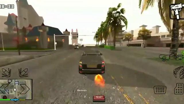 GTA SA [CAPTIVA] DRIFT смотреть онлайн