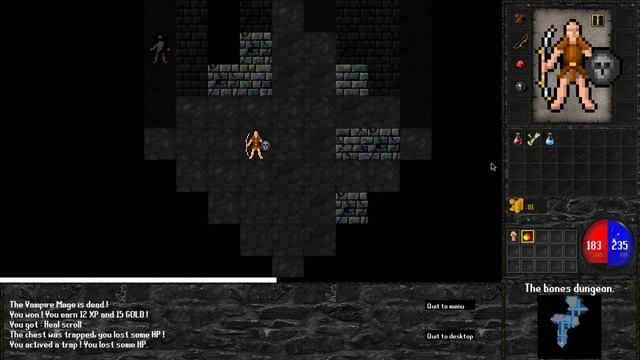 [Python/Pygame] ISEKAI CRAWLER v1.0 Gameplay смотреть онлайн