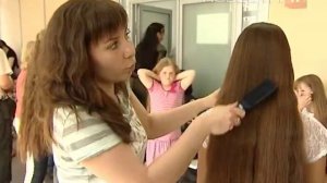 Конкурс, на котором девичья краса - длинная коса,...