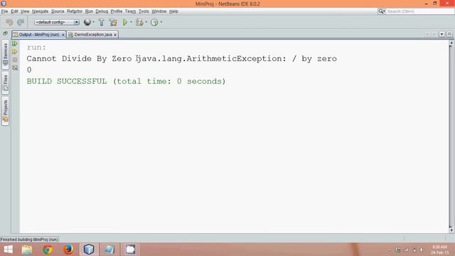 10.3 Exception Handling in Java Practical Part 2 Try with Multiple Catch Unchecked смотреть онлайн