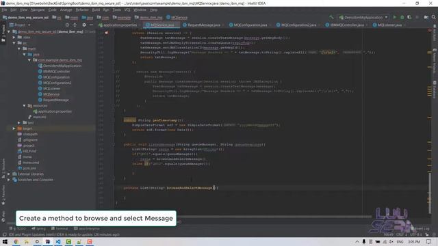 IBM MQ Explorer (version 9) | How to replace JmsListener by Scheduled (FixedRate or Cron) смотреть онлайн