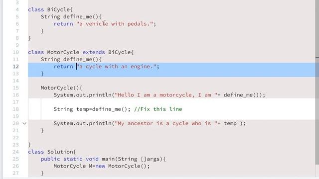#34 Hackerrank Java Method Overriding 2 (Super Keyword) Solution - Java 8| Hackerrank Java смотреть онлайн