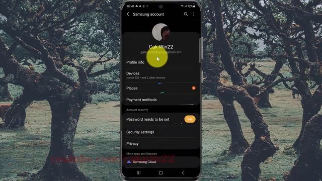 How to change Samsung Account Profile date of birth in Samsung Galaxy S21, S21Plus, or S21 Ultra смотреть онлайн