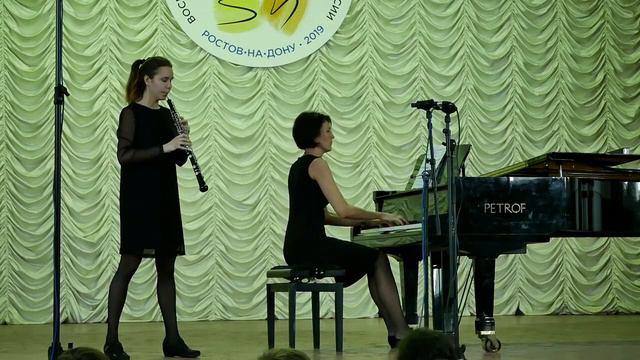 Э. Бозза. Фантазия-пастораль. смотреть онлайн