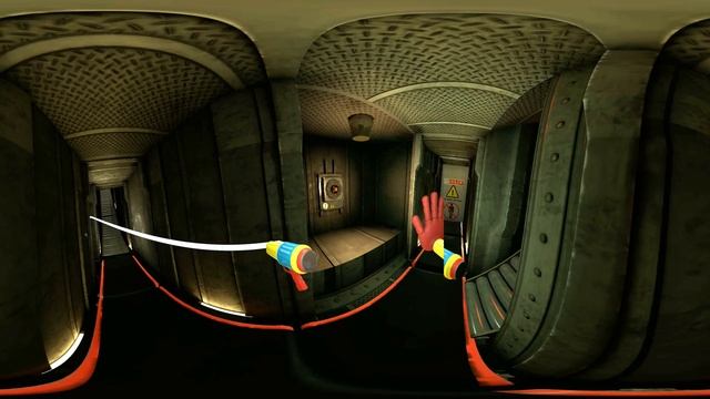 360° VR, Poppy Playtime - Chapter 1, FULL GAME - Walkthrough, Gameplay, No Commentary, 4K смотреть онлайн