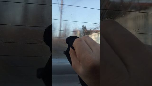 Чем оттереть клей от тонировки. 100 % эффективное, копеечное средство! смотреть онлайн