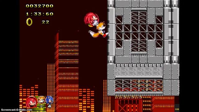 [93599Productions] Sonic Classic Heroes - [2] Zone 2, Act 1 смотреть онлайн