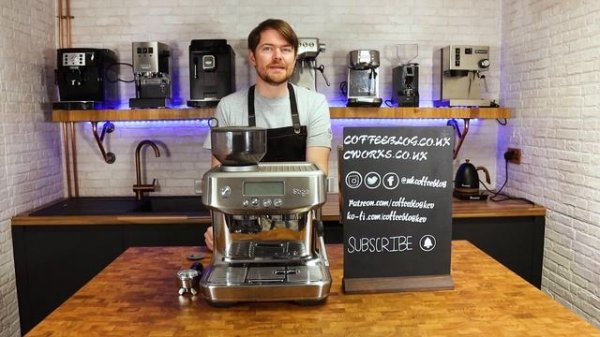 Sage / Breville Barista Pro, Barista Express & Touch Cleaning Cycle or "Flush" Guide + Manual & Aut