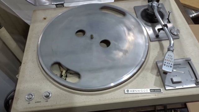 Kenwood Turntable KD-2055 смотреть онлайн