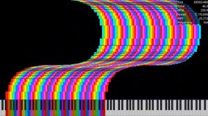 [Black MIDI] Tetris Block Arts V3 / 1.84 Million