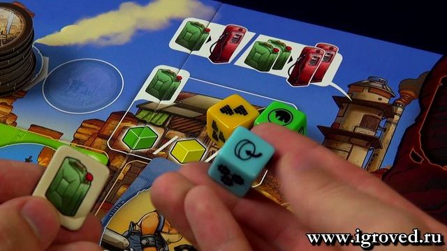 Керо (Kero). Обзор настольной игры от Игроведа. смотреть онлайн