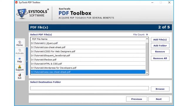 SysTools PDF ToolBox - Convert | Compress | Extract PDF Text/Images смотреть онлайн