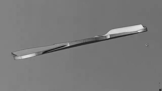 Quick Visual of Longboard Design AutoCAD/Inventor смотреть онлайн