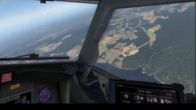 Перегон самолета из Шереметьево в Домодедово X-plane 11 смотреть онлайн