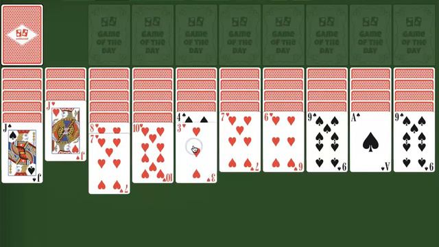 How to Play Spider Solitaire 2 Suits - In 90 Seconds смотреть онлайн