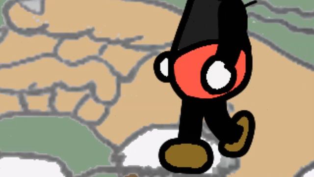 Мишка Фредди убегает, но это Cuphead #анимация #мемы #бемон #cuphead смотреть онлайн