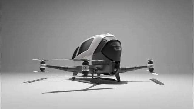 Летающее такси EHANG 184 смотреть онлайн