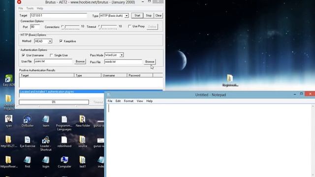 how to crack http password with brutus смотреть онлайн