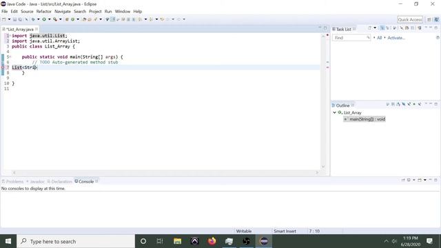 Minute Coding Java Lesson 10 List Array смотреть онлайн