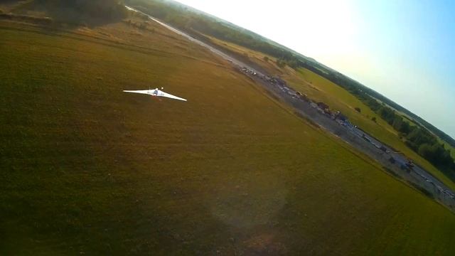 Horten S2 Парные полеты/Horten S2 Formation Proximity