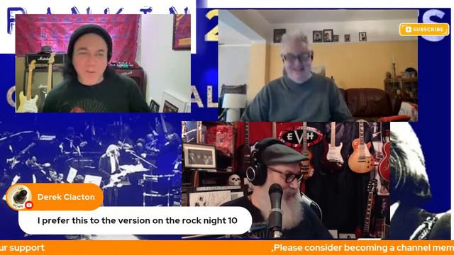 Rankin the Orchestral numbers on Eric Clapton's - The Definitive 24 Nights - смотреть онлайн