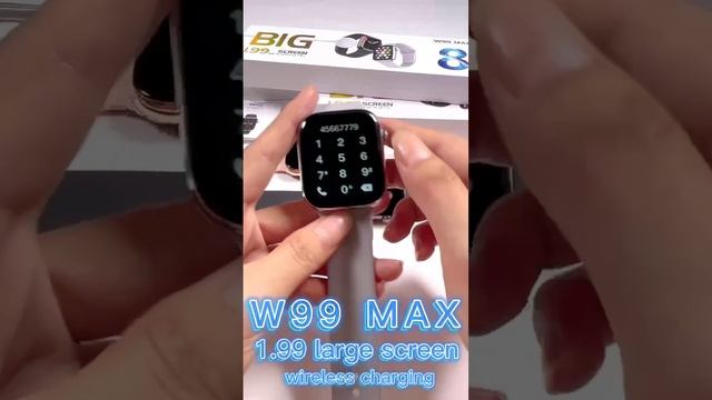 #smartwatch #smartwatches #smartbracelet W99 MAX ( High quality ) Smart Watch смотреть онлайн