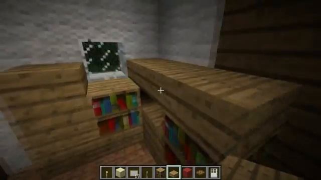 Строим красивый дом в minecraft (выпуск 1 - мебель) [4/5] смотреть онлайн