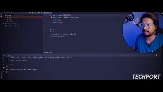 #19 Functions in Python, Arguments and Keyword Arguments | Tutorial смотреть онлайн