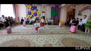 Танец "стюардесс" в садике на 8 марта 2020