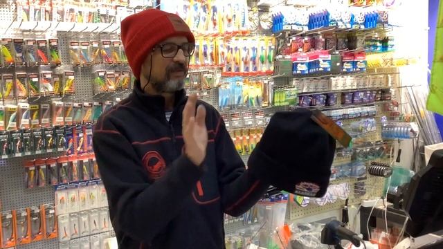 Флисовая шапка от Alaskan Black Salmon. Краткий обзор. Самая лучшая зимняя шапка. смотреть онлайн