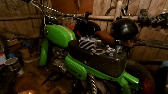 ЛК на мотоцикл минск+поршень yamaha||поедет или нет? смотреть онлайн