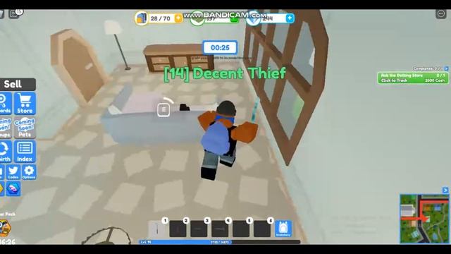Прохождение игры симулятор вора в roblox смотреть онлайн
