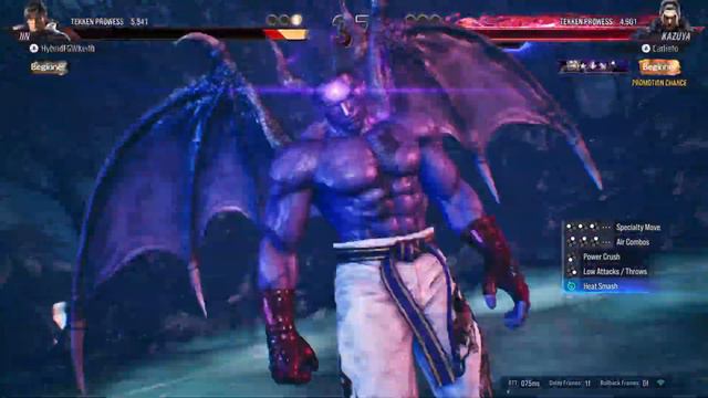 TEKKEN 8 - Ranked Match 2 Jin Kazama VS Special Style Kazuya смотреть онлайн
