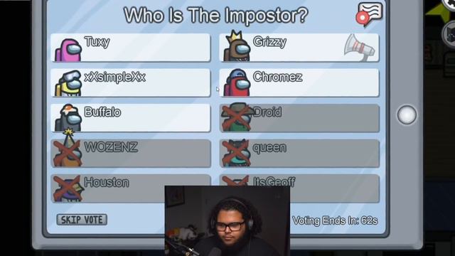 Killing my editor for sussing me in Among Us... смотреть онлайн