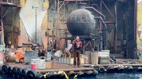 Waterworld Stunt Show [2022] FULL SHOW FRONT ROW | Universal Studios Hollywood