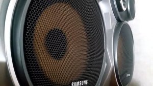 Басс тест SAMSUNG MAX-ZJ650