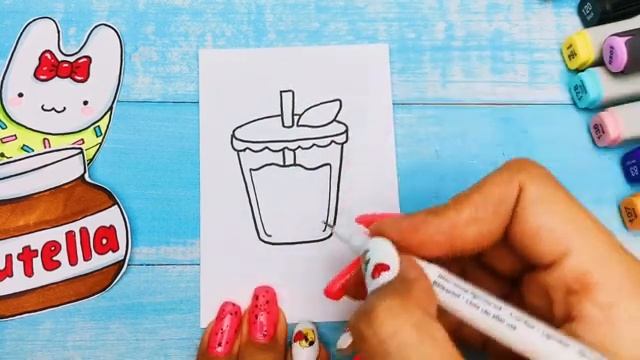 Еда для уточки лалафанфан/Кавайная еда рисунок смотреть онлайн