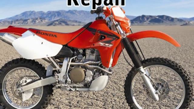 Clymer Manuals Honda XR650R XRR XR Manual Shop Service Repair Manual Maintenance Video