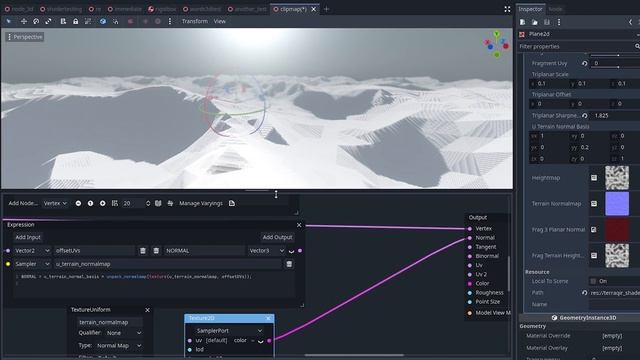 Fixing Normals for Heightmap Terrain in Godot 4 - the Easy Way смотреть онлайн