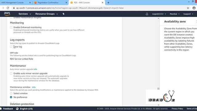How to Create Database in AWS смотреть онлайн
