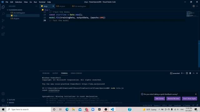 Creating a Neural Network to solve the Iris Dataset! смотреть онлайн