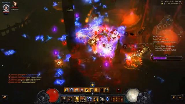 Diablo 3 Season 19 Patch 2.6.7a - CRUSADER [THUNDER GALLOP] Speedrun GR 85-90 / T16 смотреть онлайн