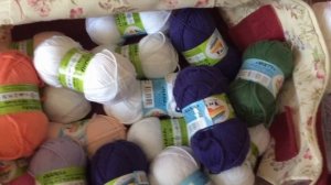 ПЛЕД КРЮЧКОМ КРАСИВЫЙ / Вяжу плед крючком. Часть 1