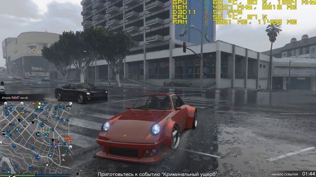 GTA V i5 760 + GTX 1060 6gb смотреть онлайн